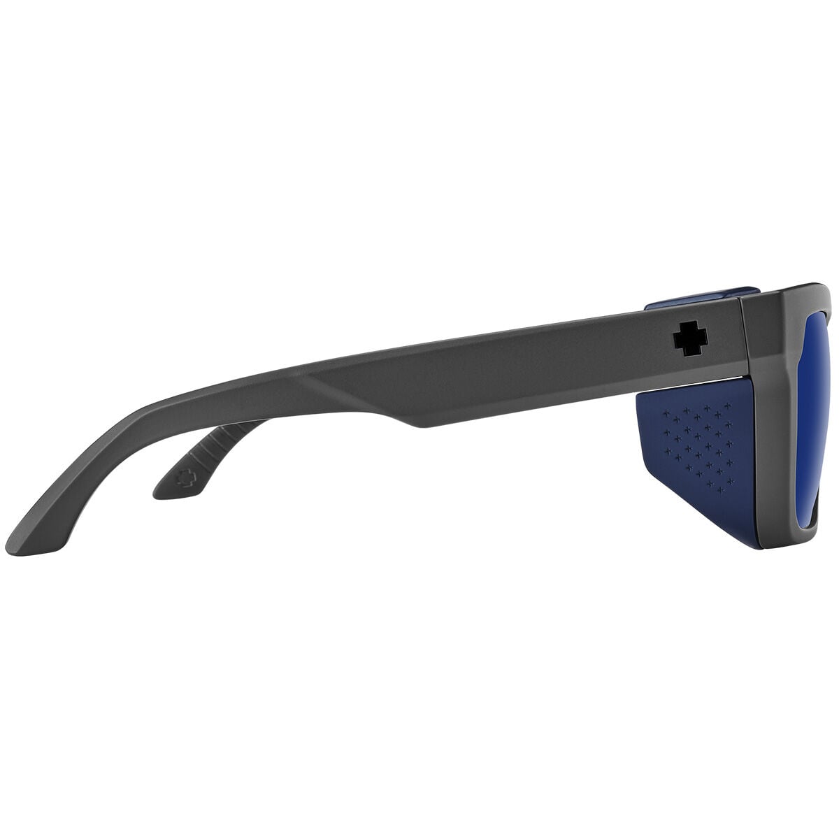 HELM TECH, Matte Dark Gray Happy Gray Green Polar with Dark Blue Spectra Mirror, hi-res image number null